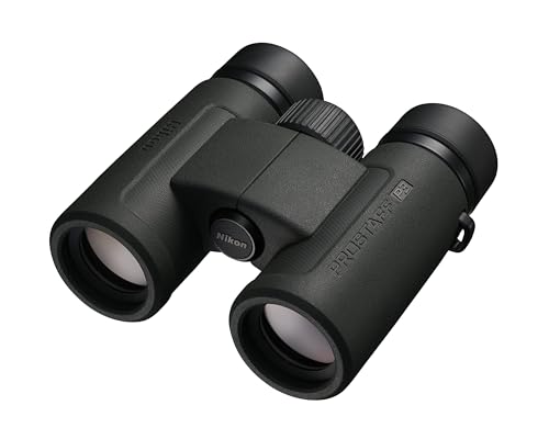 Nikon PROSTAFF P3 8x30 Binocular | Waterproof, fogproof, rubber-armored compact Binocular, wide field of view & long eye relief | Official Nikon USA Model