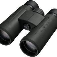 Nikon PROSTAFF P3 8x42 Binocular | Waterproof, fogproof, rubber-armored Full-Size Binocular, wide field of view & long eye relief | Official Nikon USA Model