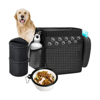 Kit de Viaje para Mascotas Negro