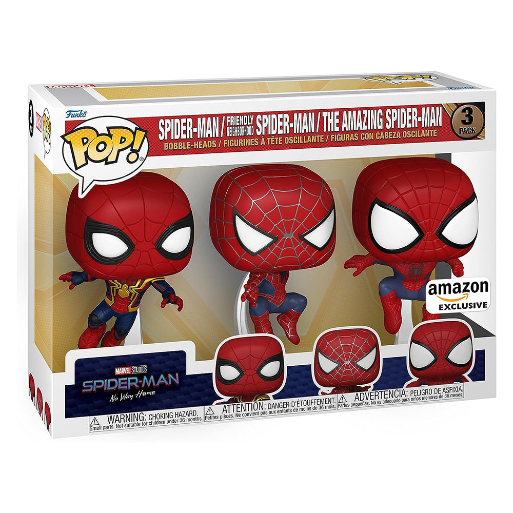 Funko Pop Spider-Man: No Way Home 3 pack