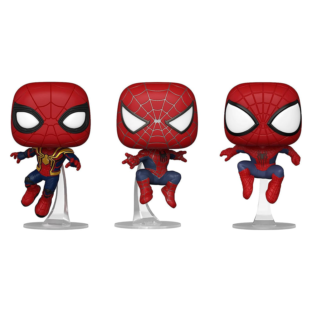 Funko Pop Spider-Man: No Way Home 3 pack