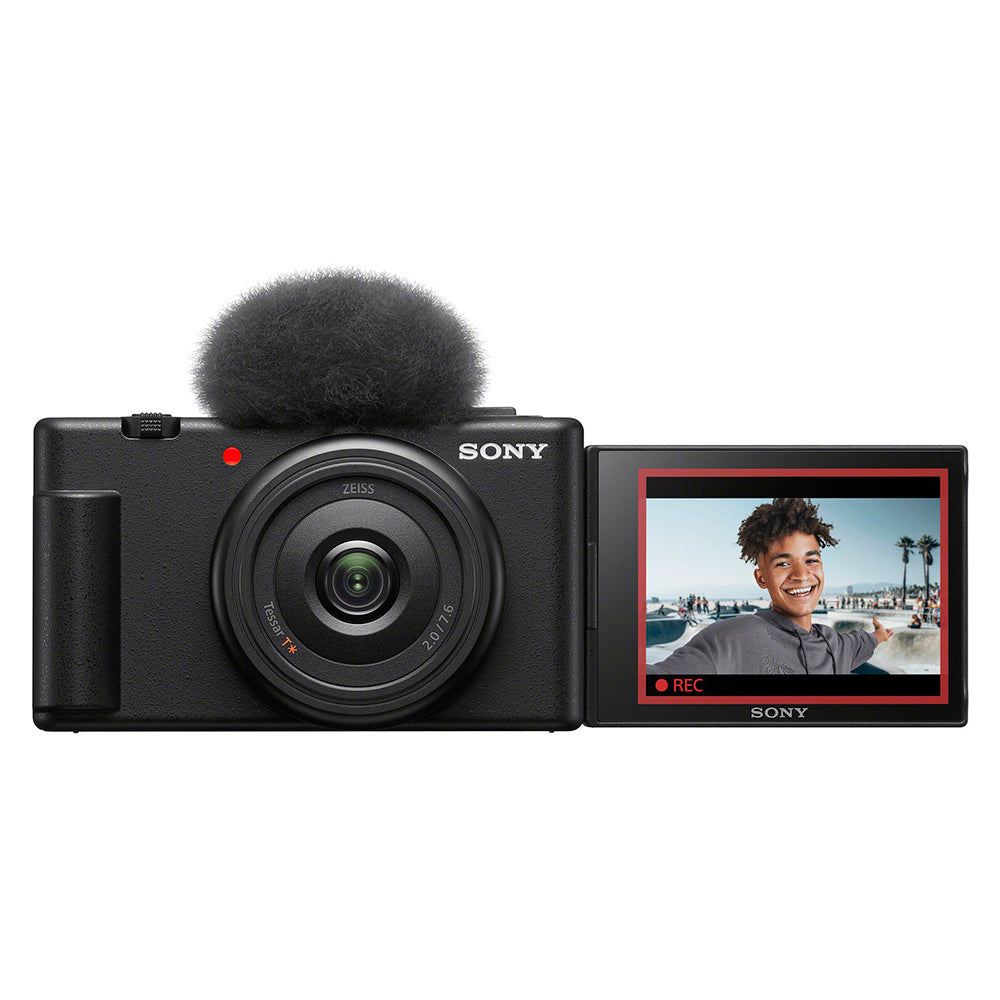Cámara Vlogging Sony ZV-1F Black