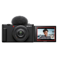Cámara Vlogging Sony ZV-1F Black