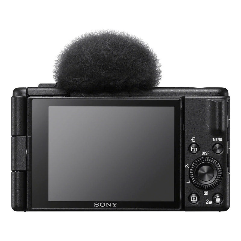 Cámara Vlogging Sony ZV-1F Black