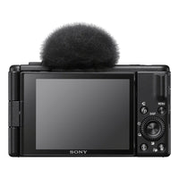 Cámara Vlogging Sony ZV-1F Black