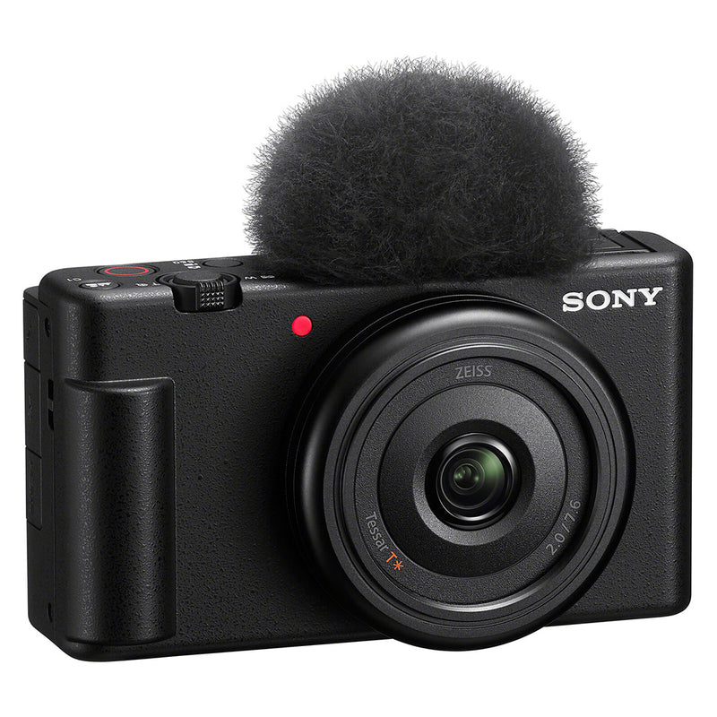 Cámara Vlogging Sony ZV-1F Black