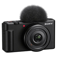 Cámara Vlogging Sony ZV-1F Black