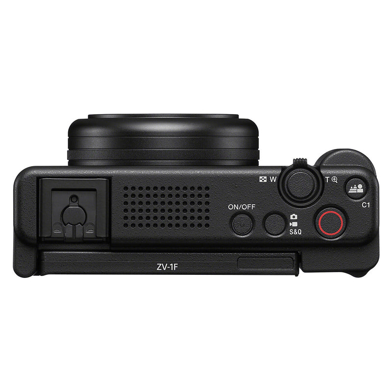 Cámara Vlogging Sony ZV-1F Black