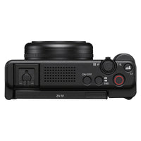 Cámara Vlogging Sony ZV-1F Black