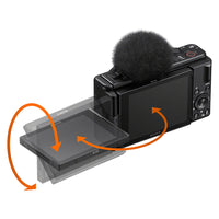 Cámara Vlogging Sony ZV-1F Black