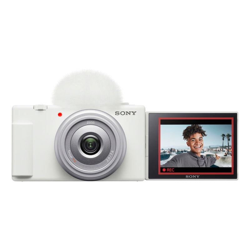 Cámara Vlogging Sony ZV-1F Black
