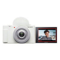 Cámara Vlogging Sony ZV-1F Black