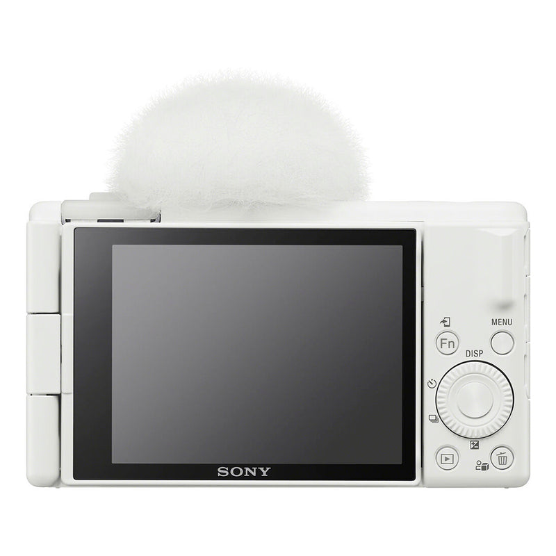 Cámara Vlogging Sony ZV-1F White