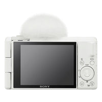 Cámara Vlogging Sony ZV-1F White
