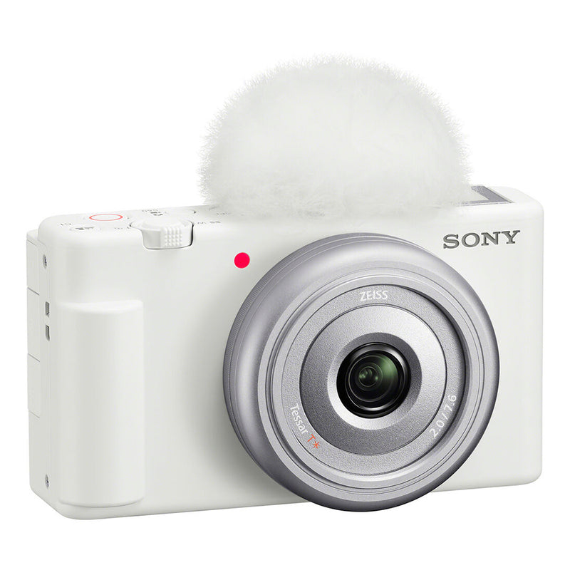 Cámara Vlogging Sony ZV-1F White