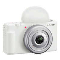 Cámara Vlogging Sony ZV-1F White