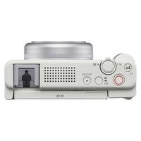 Cámara Vlogging Sony ZV-1F White