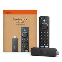 Amazon Fire TV Stick 4K Max (newest model), streaming device, with AI-powered Fire TV Search, supports Wi-Fi 6E, free & live TV without cable or satellite, find shows faster with Alexa+