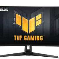 ASUS TUF Gaming 27” 1440P HDR Monitor (VG27AQ3A) – QHD (2560 x 1440), 180Hz, 1ms, Fast IPS, 130% sRGB, Extreme Low Motion Blur Sync, Speakers, Freesync Premium, G-SYNC Compatible, HDMI, DisplayPort