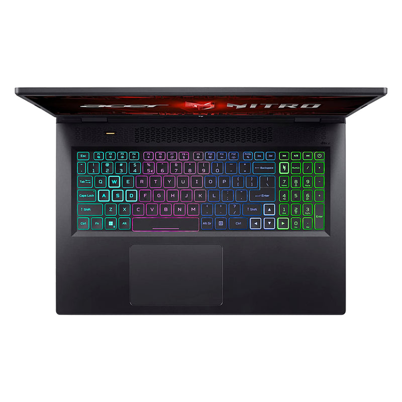 Acer Nitro 17 Laptop Gamer AN17-41-R8N5 17.3" 165Hz AMD Ryzen 7 7735HS 16GB RAM 1TB SSD RTX 4050 RGB Backlit KB Black (2023)