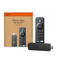 Amazon Fire TV Stick 4K Select (newest model), start streaming in 4K, AI-powered search, and free & live TV, find shows