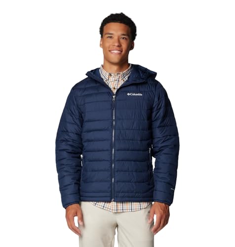 Columbia Men's Powder Lite II Insulated Hooded Puffer Jacket