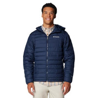 Columbia Men's Powder Lite II Insulated Hooded Puffer Jacket