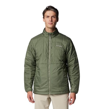 Columbia Men's PFG Swiftguide Insulated Jacket, Cypress, Large