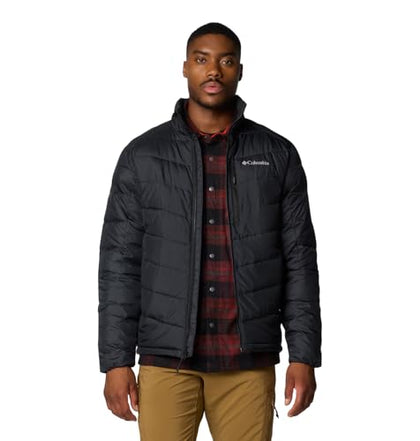 Columbia Men's Labyrinth Loop II Jacket, Black, Large