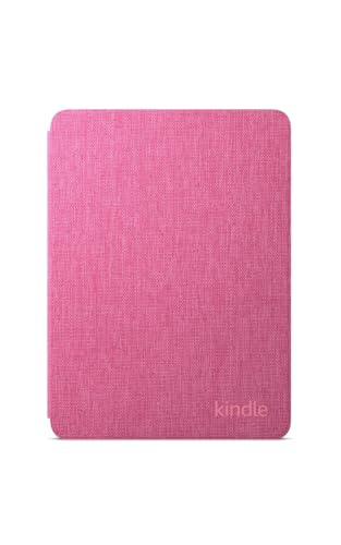 Amazon Kindle Paperwhite and Kindle Colorsoft Case, Lightweight and Water-Safe, Foldable Protective Cover - Fabric