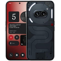 Nothing Phone (2a) Smartphone Unlocked 5G Android Phone Dimensity 7200 Pro, 50MP Dual Camera Cell Phone, 6.7'' AMOLED Display, 5000mAh Battery, NFC (Black, 8+128GB)