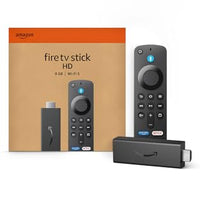 Amazon Fire TV Stick HD, free and live TV, Alexa Voice Remote, smart home controls, HD streaming