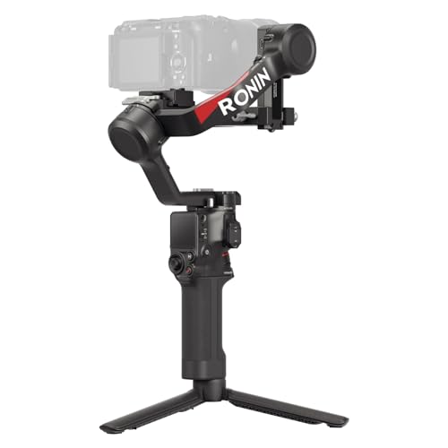 DJI RS 4, Gimbal Stabilizer for Camera, Canon/Sony/Nikon/Fujifilm