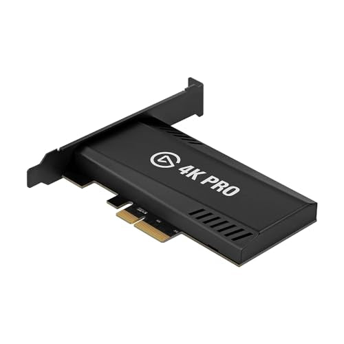 Elgato 4K Pro Internal Capture Card, 8K60 Passthrough