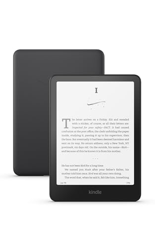 Amazon Kindle Paperwhite 16GB (newest model) – 20% faster, with new 7" glare-free display and weeks of battery life – Black + 3 Months of Kindle Unlimited (with auto-renewal)