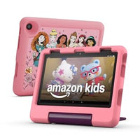 Amazon Fire HD 8 Kids tablet (newest model), ages 3-7. With bright 8" HD screen. Includes ad-free and exclusive content, parental controls and 13-hr battery, 32GB, Disney Princess