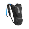 CamelBak Rogue Hydration Pack 2.5L, Negro/Grafito, ideal para ciclismo de montaña y exteriores, con panel trasero de malla transpirable