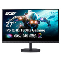 Acer Nitro 27in QHD 2560x1440 IPS 180Hz Gaming Monitor KG271U N3bmiipx