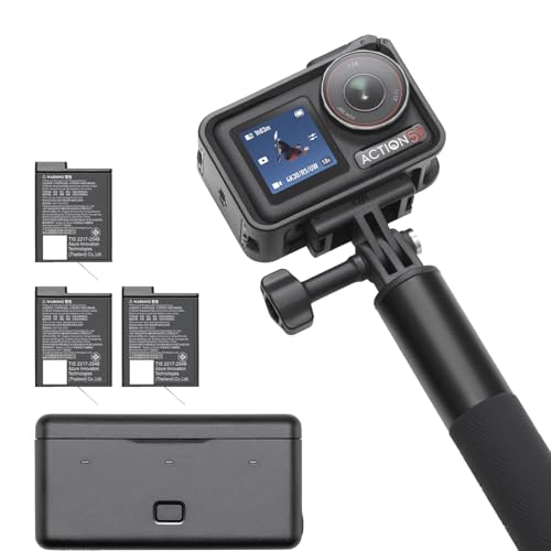 DJI Osmo Action 5 Pro Adventure Combo, Waterproof Action Camera