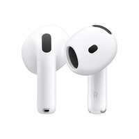 Apple AirPods 4 Wireless Earbuds, Bluetooth Headphones, with Active Noise Cancellation, Adaptive, Transparency Mode, Per