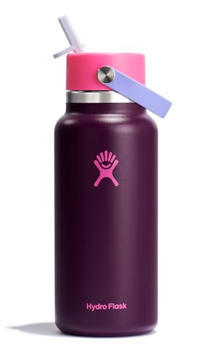 Hydro Flask 32 Oz Wide Flex Straw Cap Sugarplum