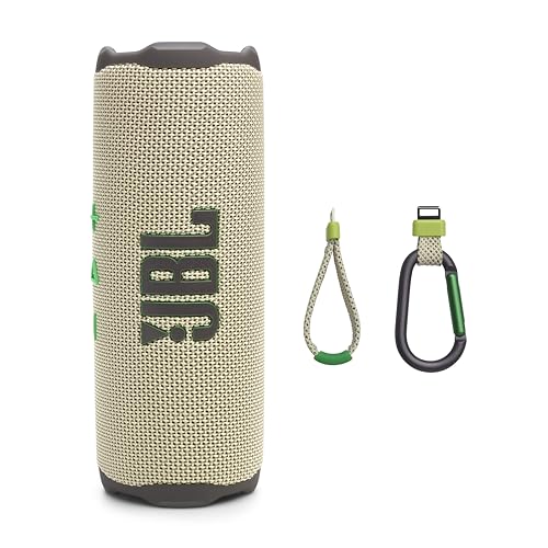 JBL Flip 7 Portable Bluetooth Speaker, Waterproof and Drop-Proof - Sand