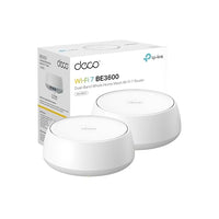 TP-Link Deco 7 BE23 Dual-Band BE3600 WiFi 7 Mesh Wi-Fi System | 4-Stream 3.6 Gbps, 160 Mhz | Covers up to 4,500 Sq.Ft |