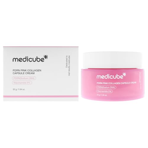 medicube Capsule Cream with Salmon DNA PDRN Pink Collagen