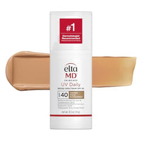 EltaMD UV Daily Tinted Face Sunscreen Moisturizer, SPF 40, 0.5 oz