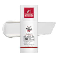 EltaMD UV Daily Untinted Face Sunscreen Moisturizer, SPF 40, 0.5 oz