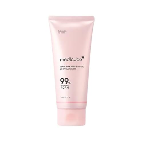 medicube Facial Cleanser PDRN Marshmallow Whip Cleanser