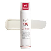 EltaMD UV Clear Untinted Face Sunscreen with Zinc Oxide, SPF 46, 3.7 oz