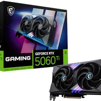 msi Gaming RTX 5060 Ti 8G, OC Graphics Card - 8GB GDDR7, NVIDIA Blackwell Architecture, DisplayPort x 3 (2.1a), HDMI 2.1b, Extreme Performance