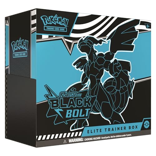 Pokemon TCG Scarlet & Violet 10.5 Black Bolt Elite Trainer Box